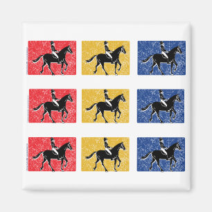 Íman 3 Cavalos-Cavalos