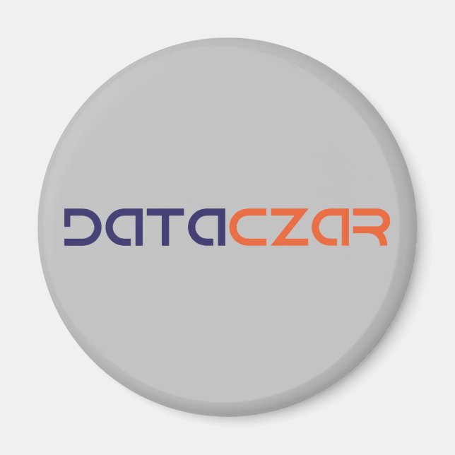 Íman 3 Inch Circle Magnet (Frente)