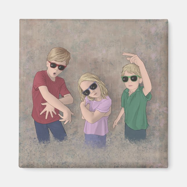 Íman 3 Munchkins (Frente)