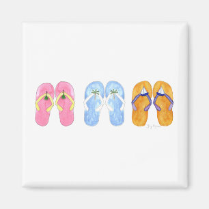 Íman 3 pares de ímã dos flip-flops