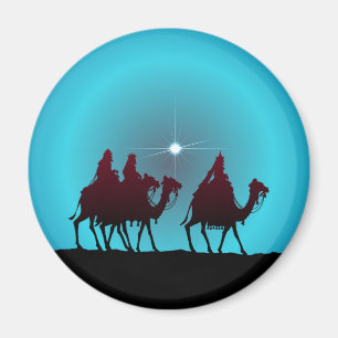 Íman 3 WISEMEN & ESTRELAS por SHARON SHARPE