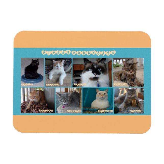 Íman 3 x 4 ímã flexível (Horizontal)