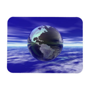 Íman 3D globo 10