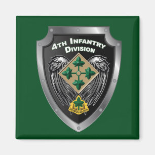 Íman 4ª Divisão de Infantaria "Steadfast and Loyal" P