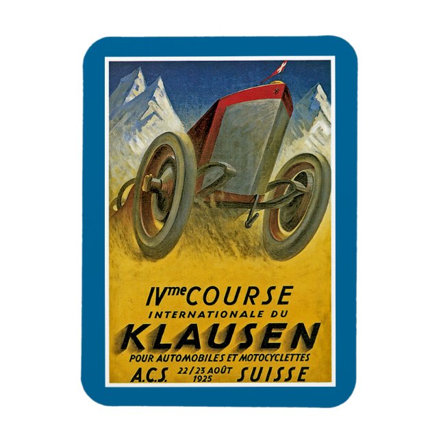 Íman 4º Curso Internacional do Klausen (Vertical)
