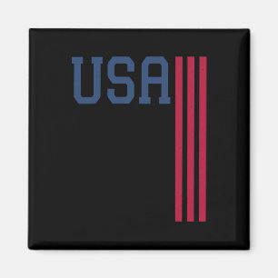 Íman 4º De Julho De Bandeira Americana