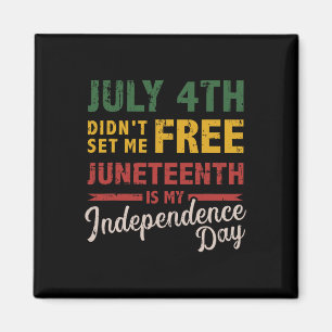Íman 4º não me libertou da independência do 12° dia