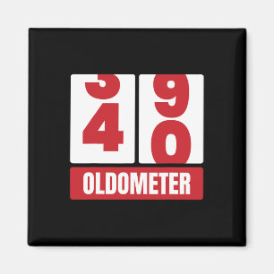 Íman 40º aniversário 40 Homens engraçados de aniversári