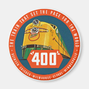 Íman 400 ~ "O Comboio Que Põe O Ritmo"