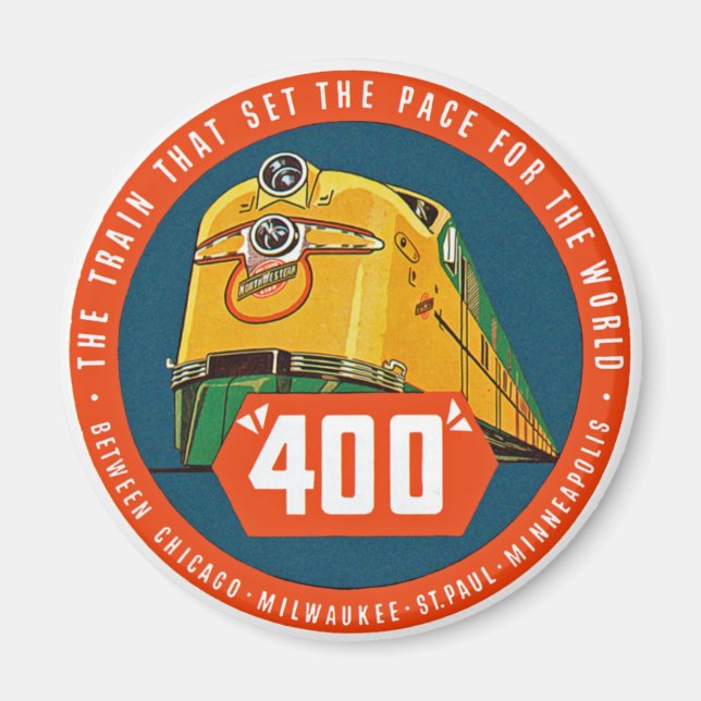 Íman 400 ~ "O Comboio Que Põe O Ritmo" (Frente)