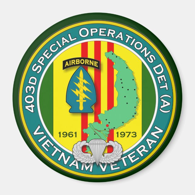 Íman 403d SOD-A - ASA Vietnam (Frente)