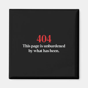Íman 404 Esta página não está sobrecarregada pelo que t