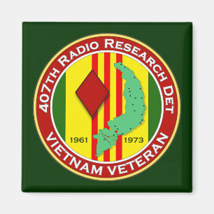 Íman 407th RRD - ASA Vietnam