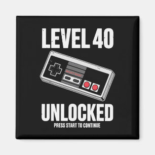 Íman 40 anos 40 anos, 40 anos, nível de oferta de anive
