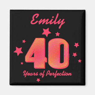 Íman 40 anos de perfeição