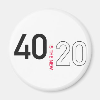 Íman 40 é o novo 20 ímã II