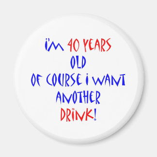 Íman 40 outra bebida