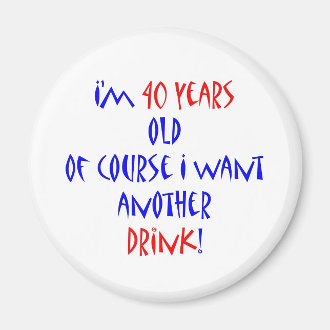 Íman 40 outra bebida (Frente)