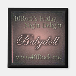 Íman 40Rock - Babydoll Magnet