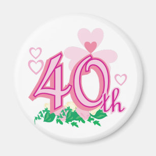 Íman 40th aniversário