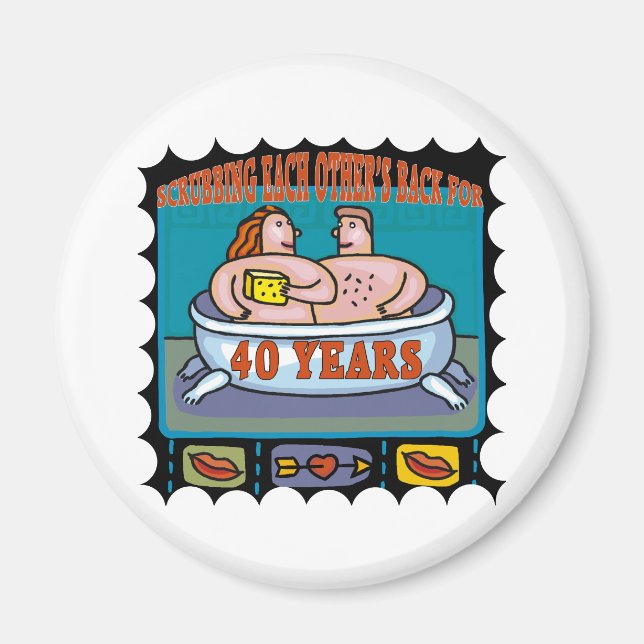 Íman 40thwedinganiversaryb5 (Frente)