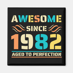 Íman 42º aniversário incrível desde 1982