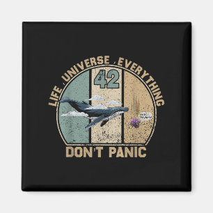 Íman 42 Resposta à Vida o Universo e Tudo Não