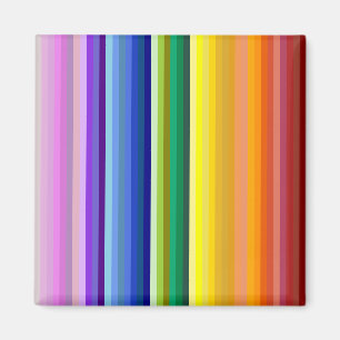 Íman 42 Stripes Espectro Arco-Íris