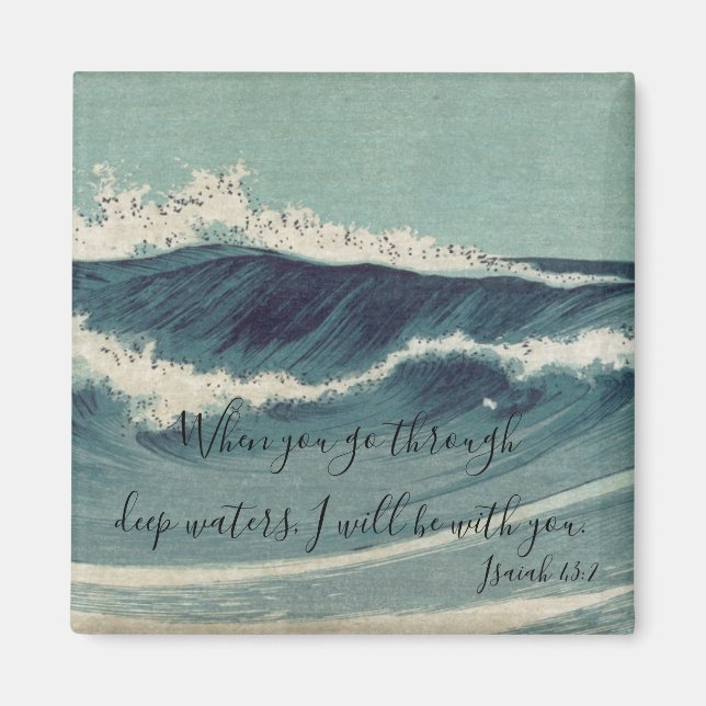 Íman 43:2 de Isaiah (Frente)