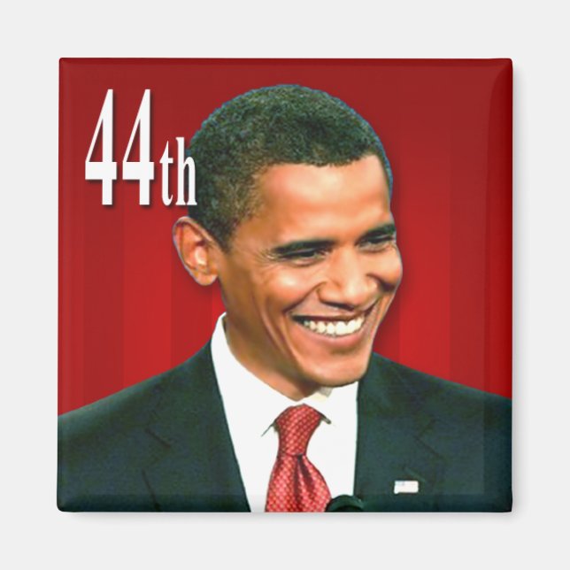 Íman 44 Barack Obama Magnet (Frente)