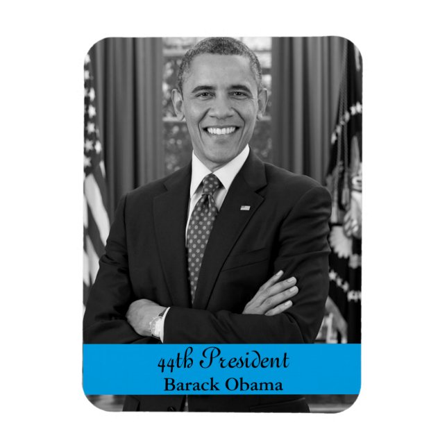 Íman 44 Barack Obama Magnet (Vertical)
