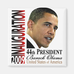 Íman 44o Ímã da inauguração do presidente Barack Ob