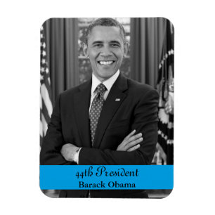 Íman 44o Ímã do presidente Barack Obama