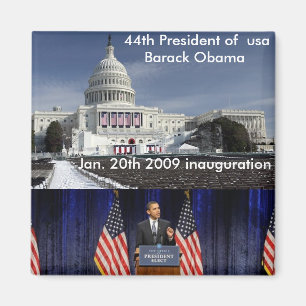 Íman 44o Presidente dos EUA, Barack Obama
