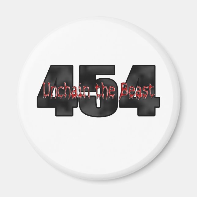 Íman 454 Grande Bicho (Frente)