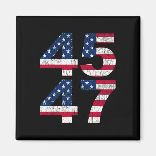 Íman 45 47 2024 Presidente Vintage