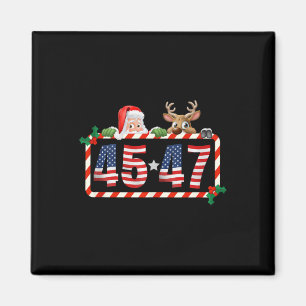 Íman 45 47 Trump 2024 Natal 45 E 47 Papai Noel