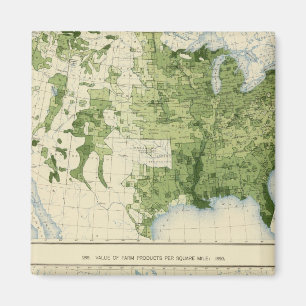 Íman 45 Produtos de fazenda de valor 1890