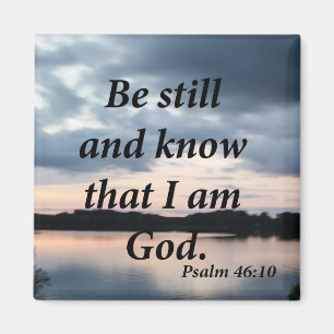 Íman 46:10 do salmo