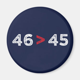 Íman 46 > 45 - Trump Lost Biden Won I