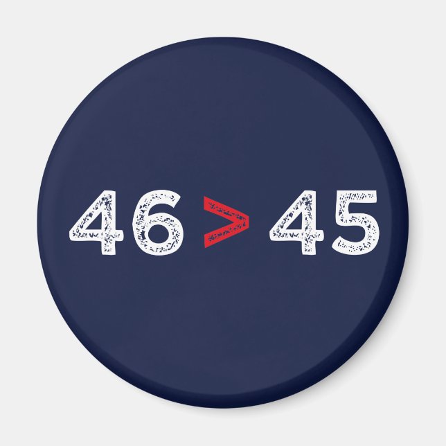 Íman 46 > 45 - Trump Lost Biden Won I (Frente)