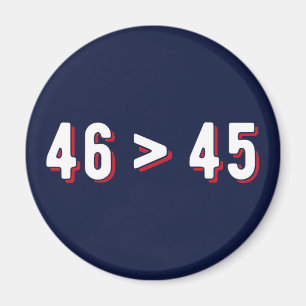 Íman 46 > 45 - Trump Lost Biden Won II