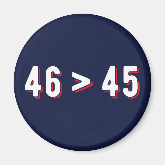 Íman 46 > 45 - Trump Lost Biden Won II (Frente)