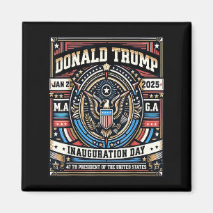 Íman 47 Dia da Inauguração do Presidente Donald Trump 2