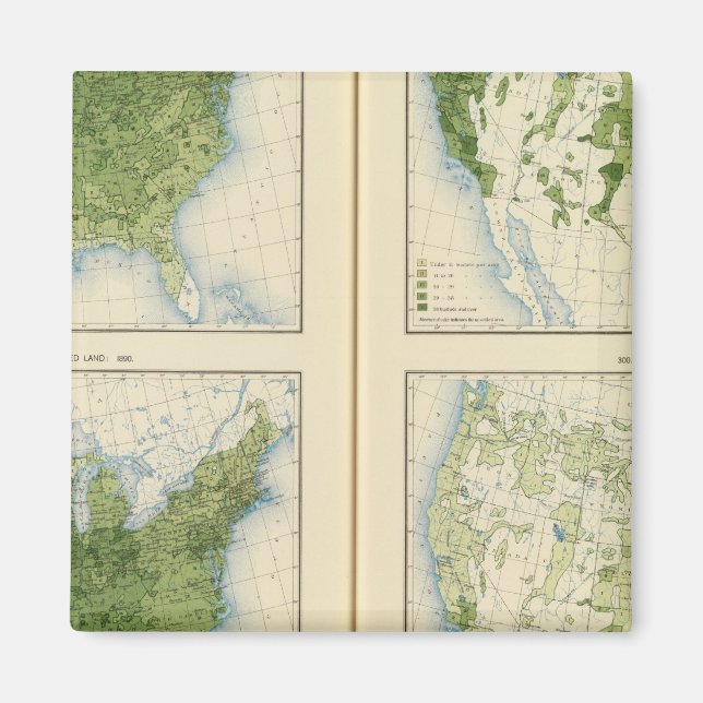 Íman 47 Milho 1890 (Frente)