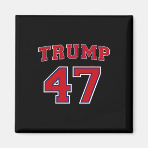 Íman 47 Trump 2024 Votação Presidente Donald Trump 47.