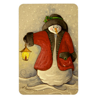 Íman 4910 Snowman e Lantern Natal
