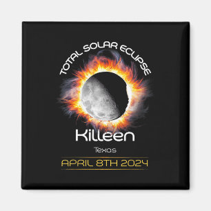 Íman 4.08.24 Eclipse Solar Total 2024 Killeen Texas