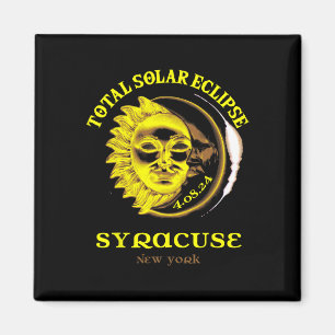 Íman 4.08.24 Eclipse Solar Total 2024 Syracuse York