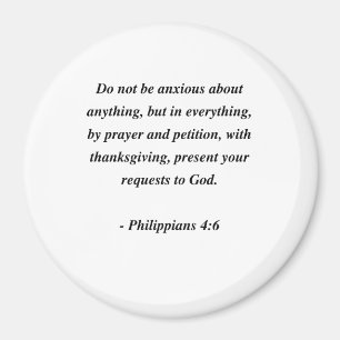 Íman 4:6 dos PHILIPPIANS